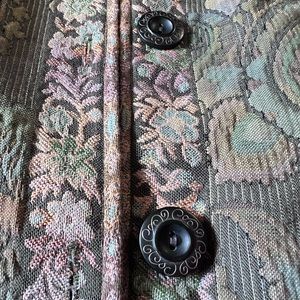 Koret Petite Boho Brocade Jacket